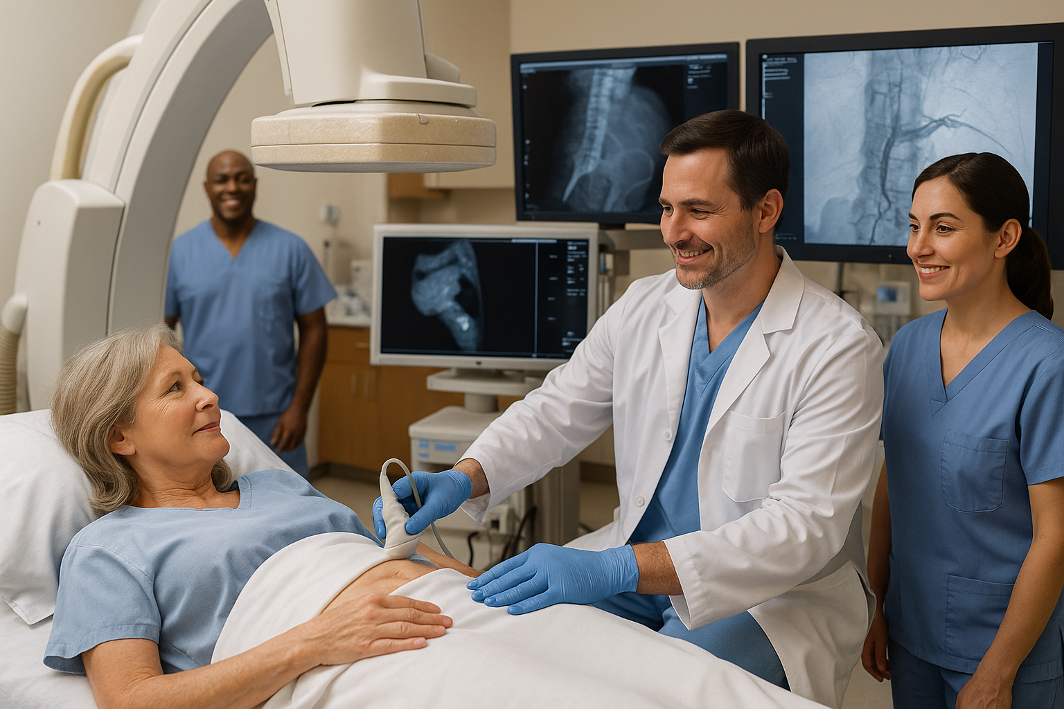Interventional Radiology & Vascular Access